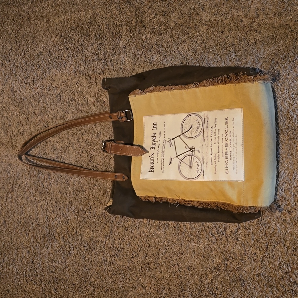 Sixtease bicycle bag